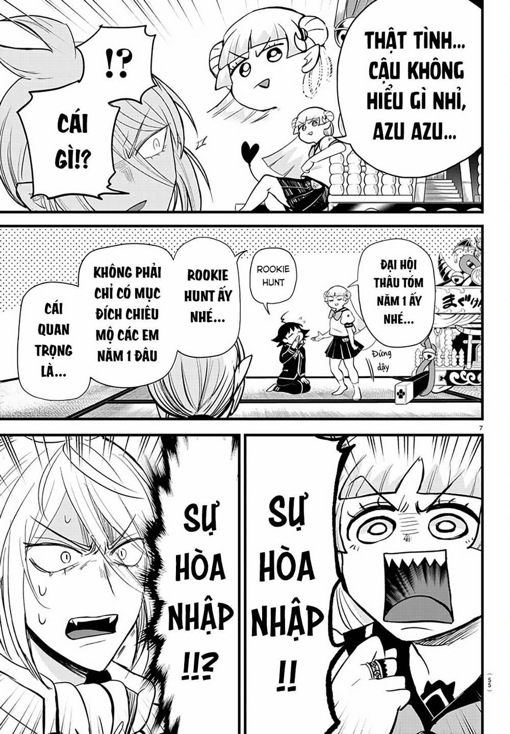 Mairimashita! Iruma-Kun 281 trang 8