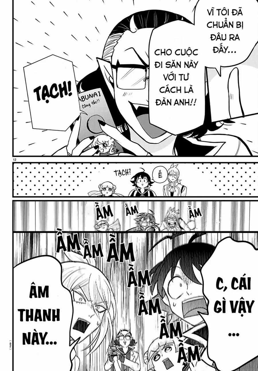 Mairimashita! Iruma-Kun 282 trang 12