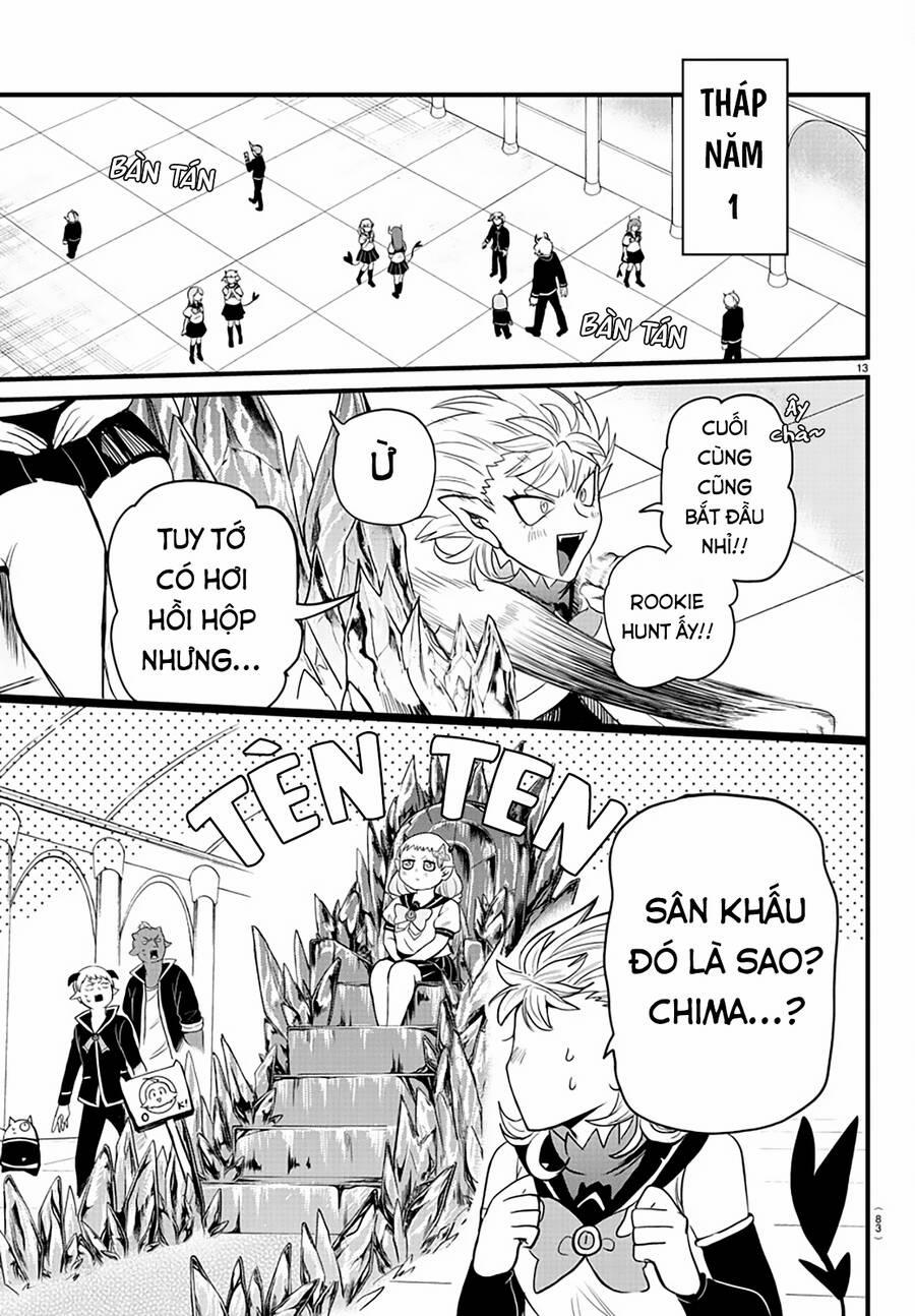 Mairimashita! Iruma-Kun 282 trang 13