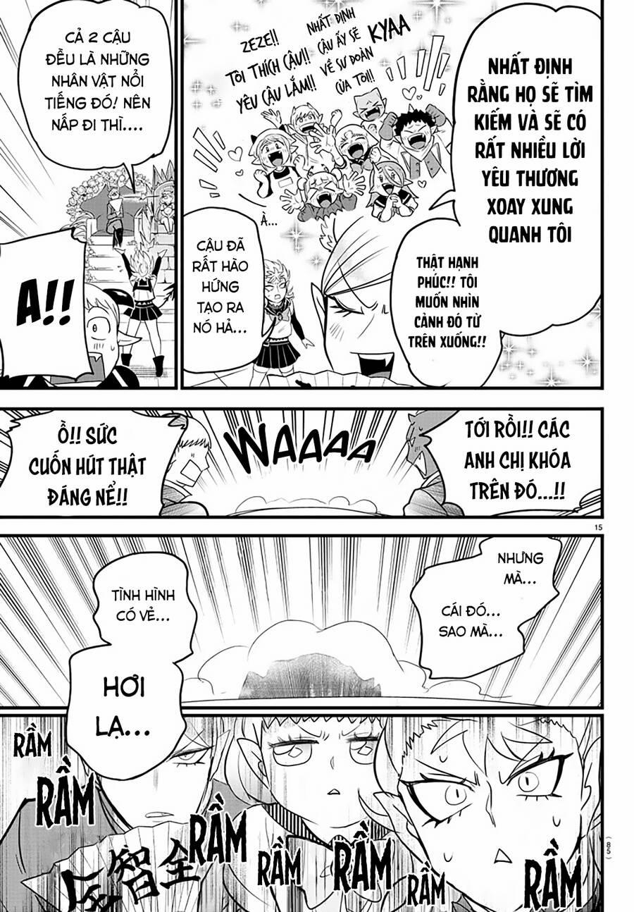 Mairimashita! Iruma-Kun 282 trang 15