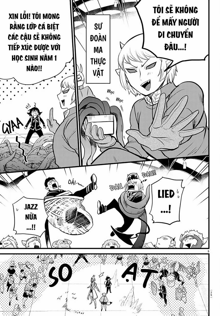 Mairimashita! Iruma-Kun 282 trang 5