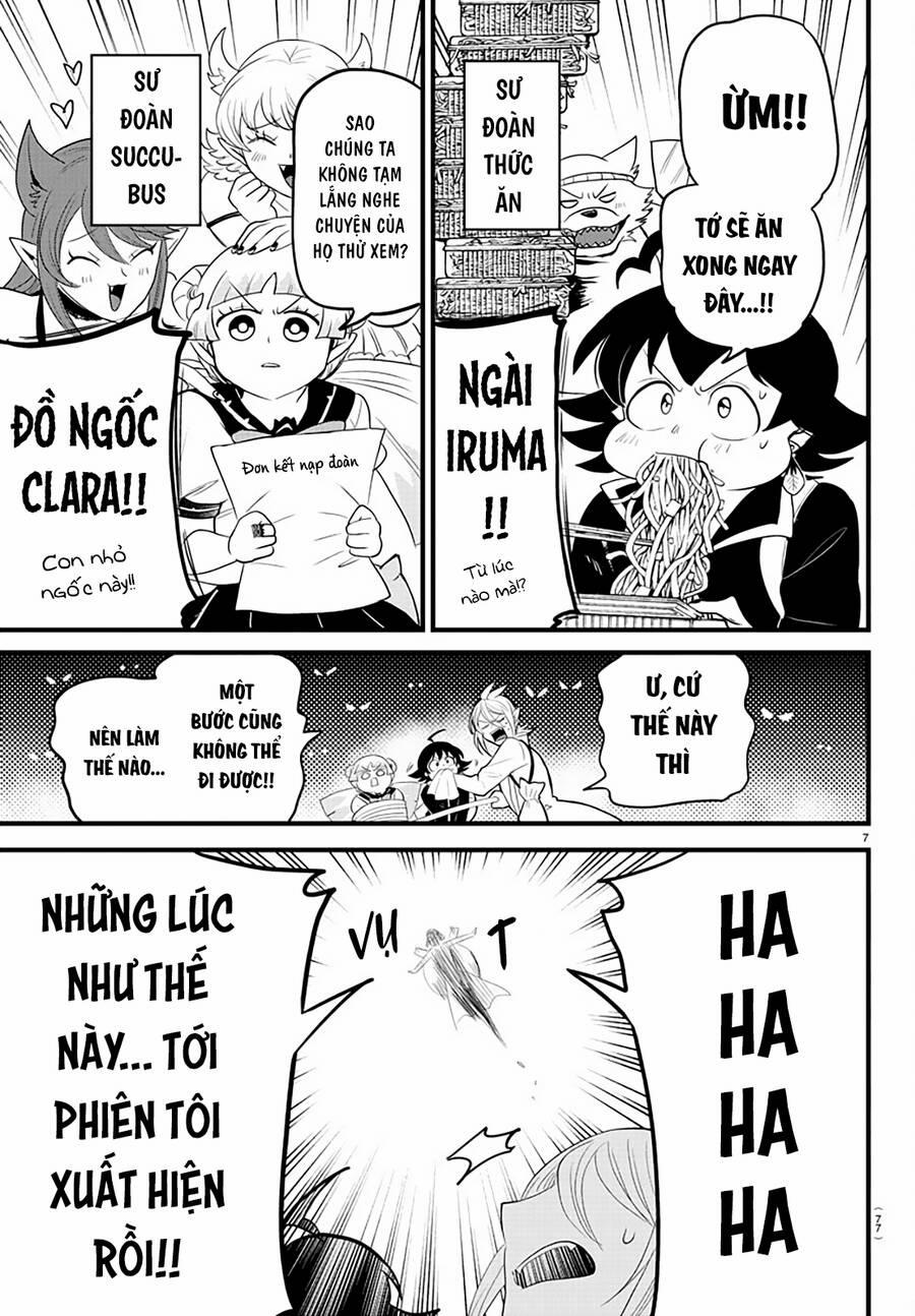 Mairimashita! Iruma-Kun 282 trang 7