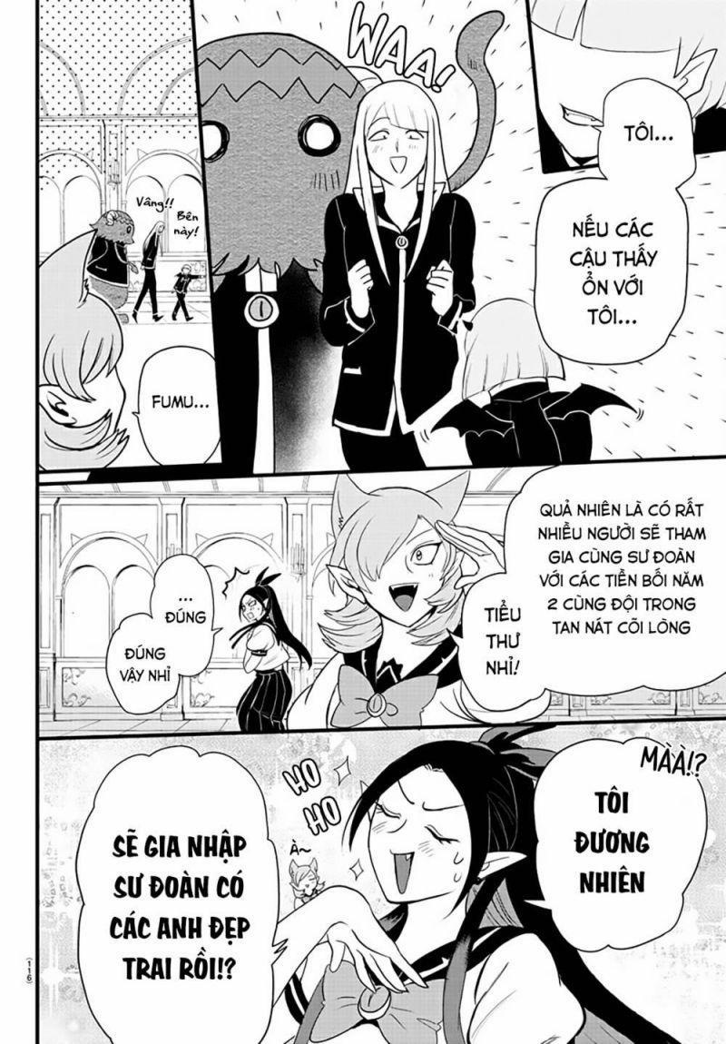 Mairimashita! Iruma-Kun 283 trang 10