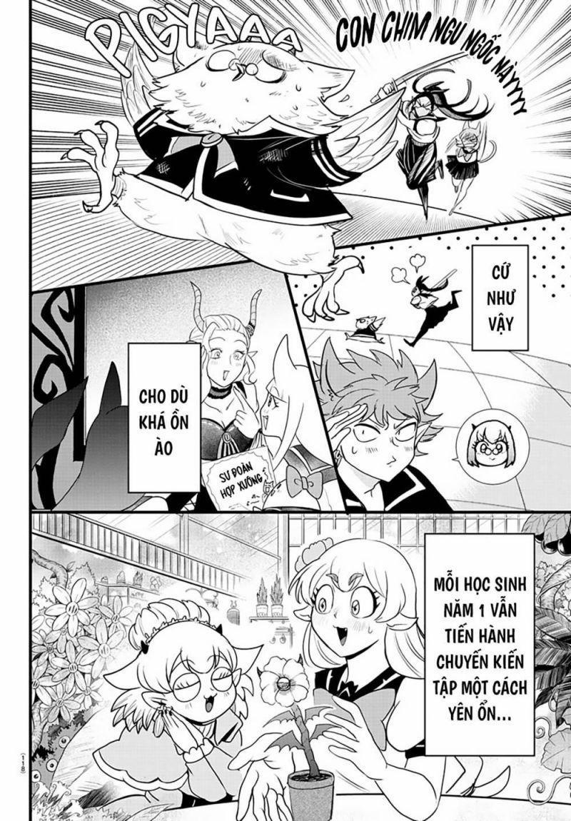 Mairimashita! Iruma-Kun 283 trang 12