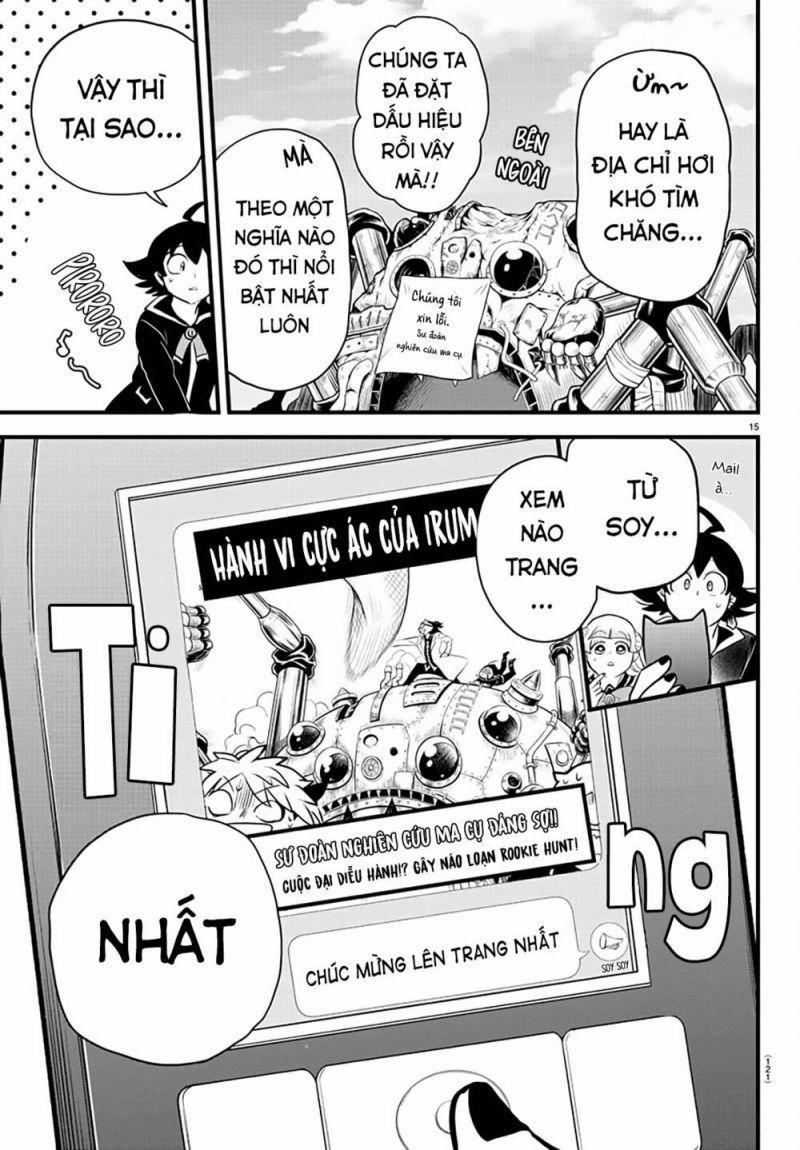 Mairimashita! Iruma-Kun 283 trang 15