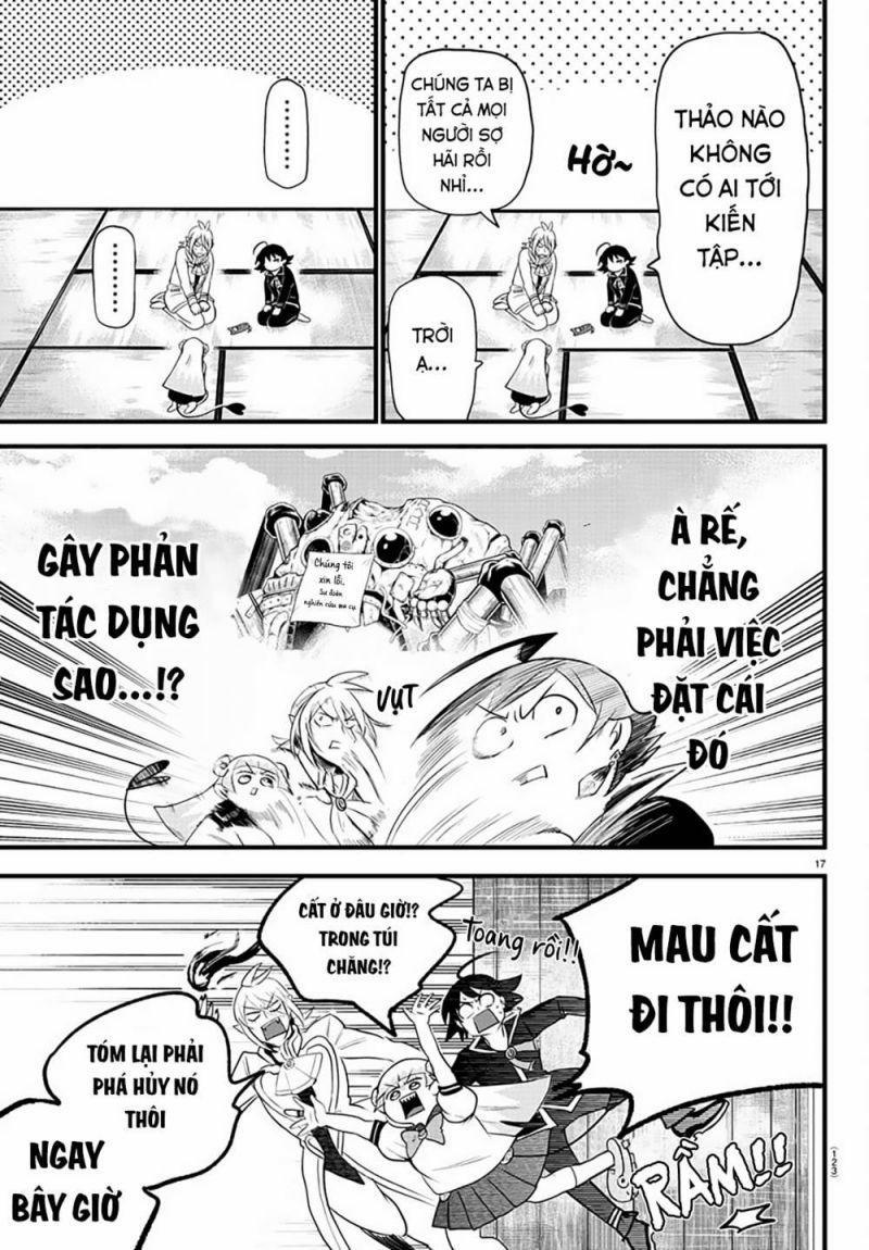 Mairimashita! Iruma-Kun 283 trang 17