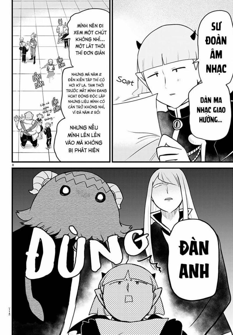 Mairimashita! Iruma-Kun 283 trang 8