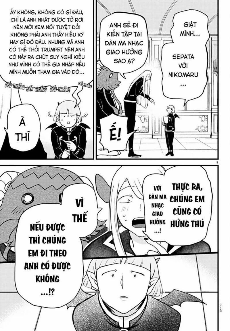 Mairimashita! Iruma-Kun 283 trang 9