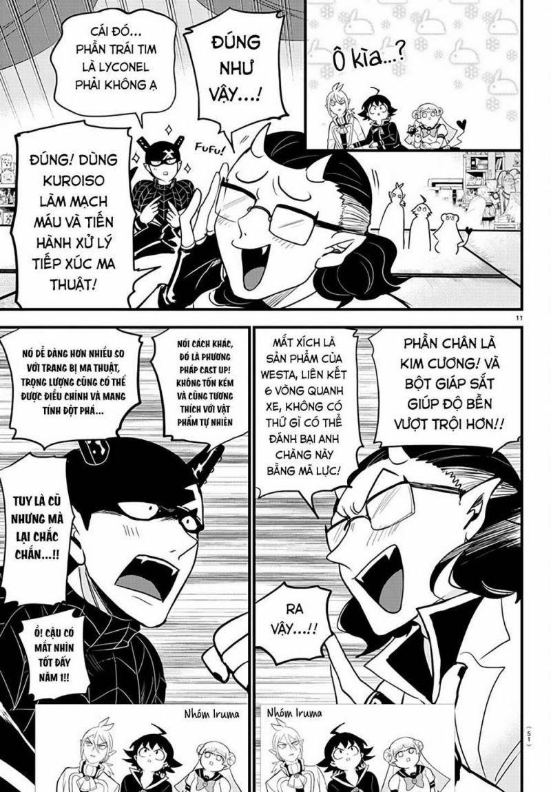 Mairimashita! Iruma-Kun 284 trang 11