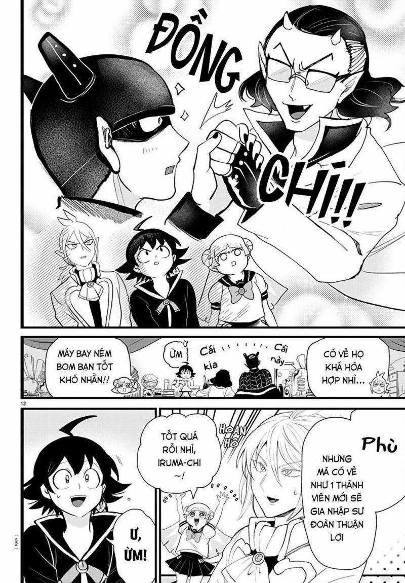 Mairimashita! Iruma-Kun 284 trang 12