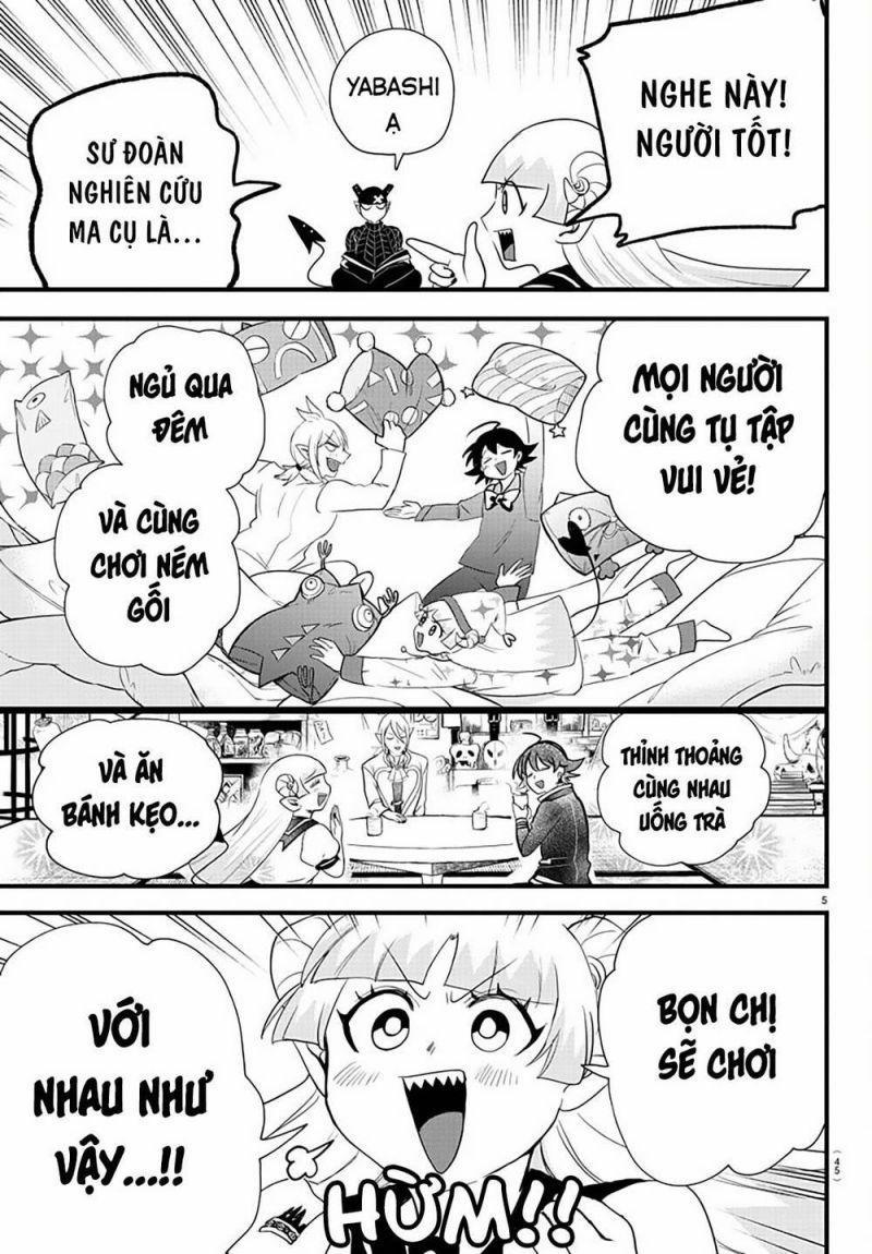 Mairimashita! Iruma-Kun 284 trang 5