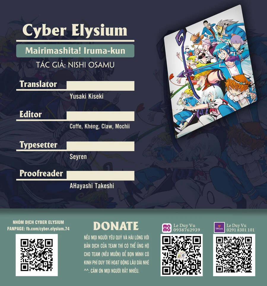 Mairimashita! Iruma-Kun 285 trang 0