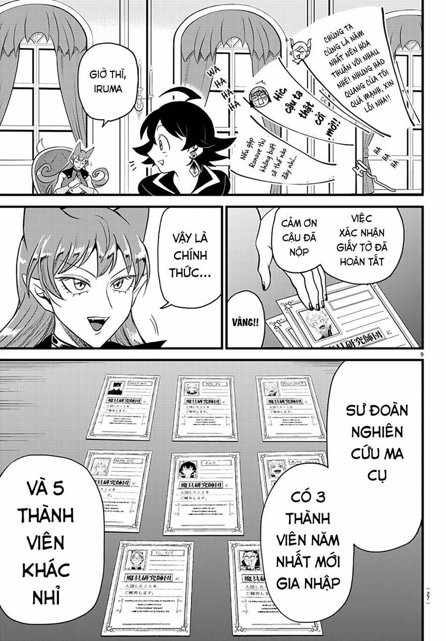 Mairimashita! Iruma-Kun 285 trang 10