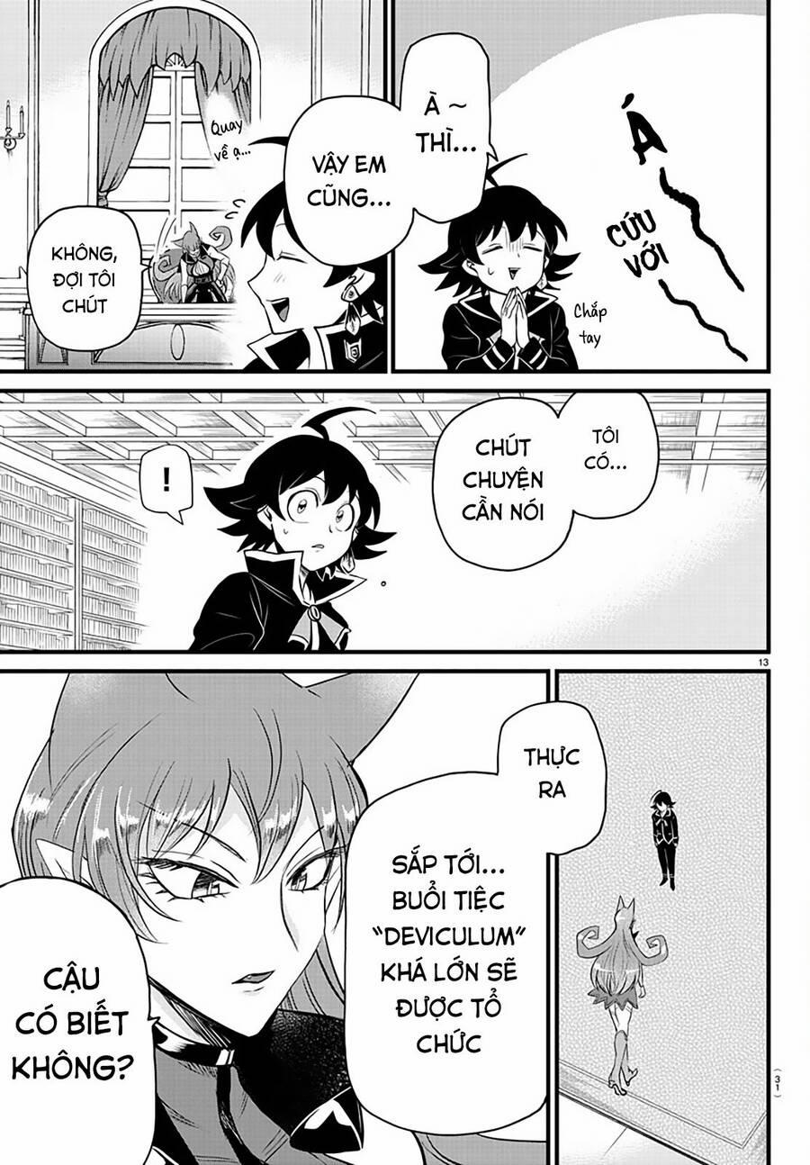 Mairimashita! Iruma-Kun 285 trang 14