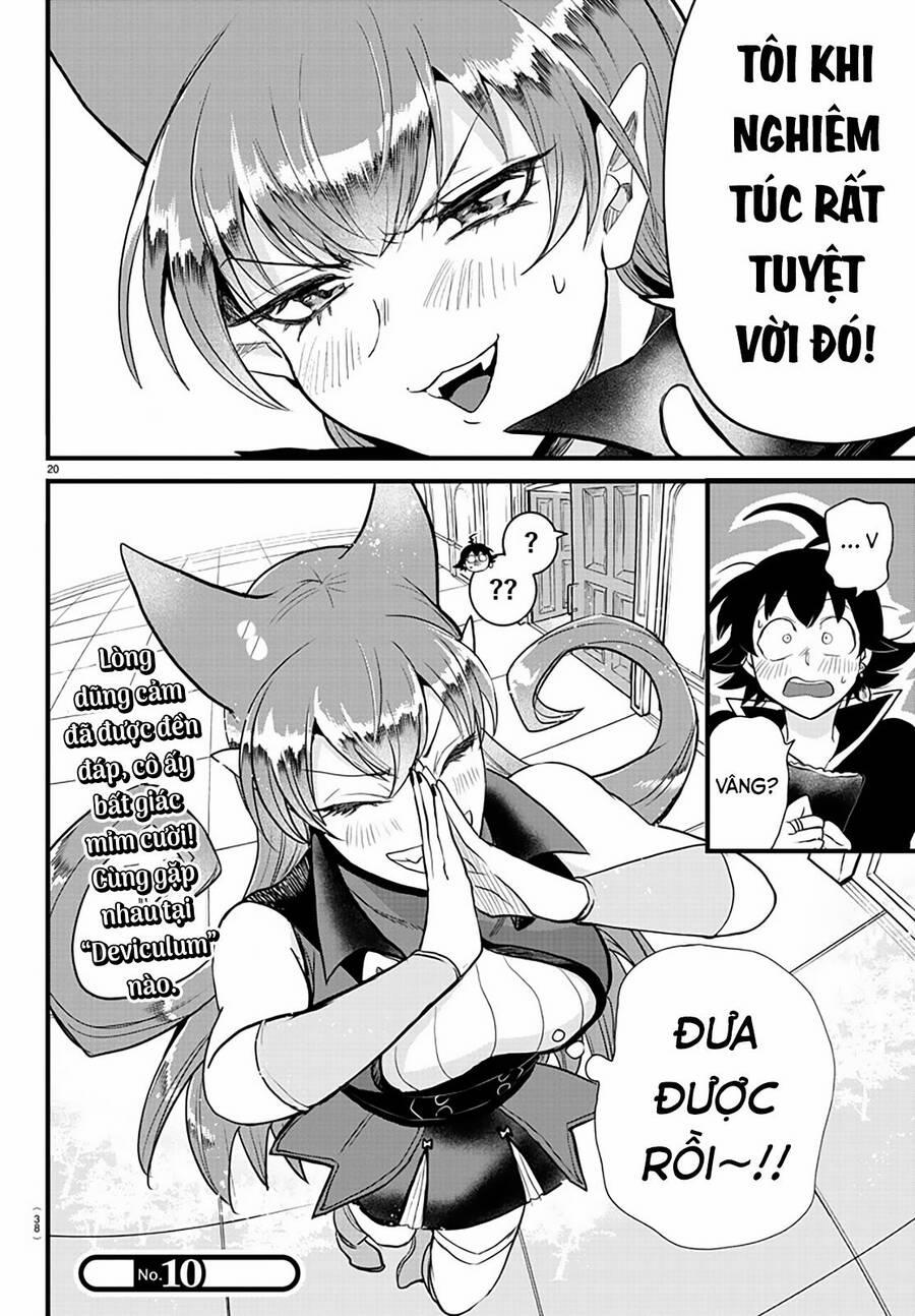 Mairimashita! Iruma-Kun 285 trang 21