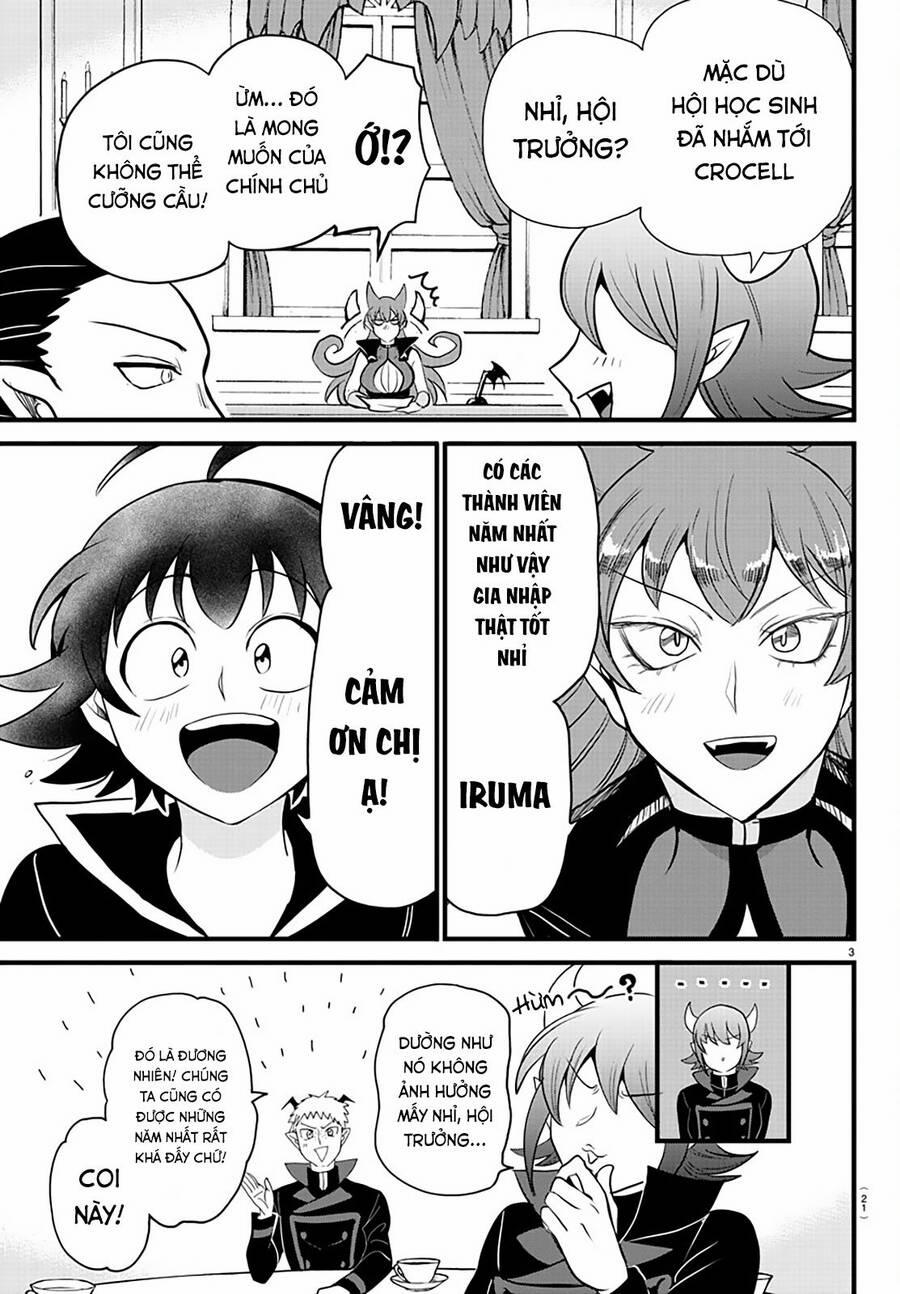 Mairimashita! Iruma-Kun 285 trang 4