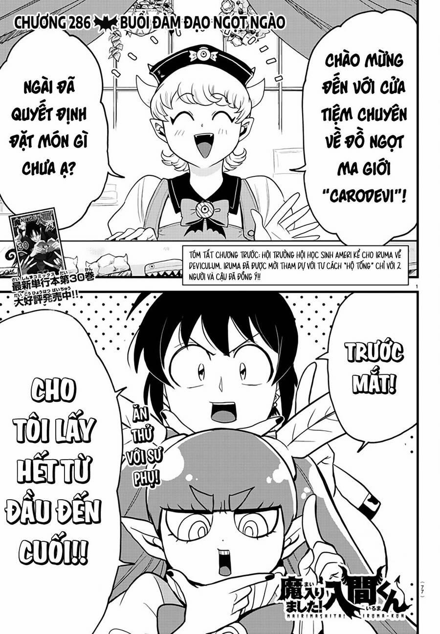 Mairimashita! Iruma-Kun 286 trang 1