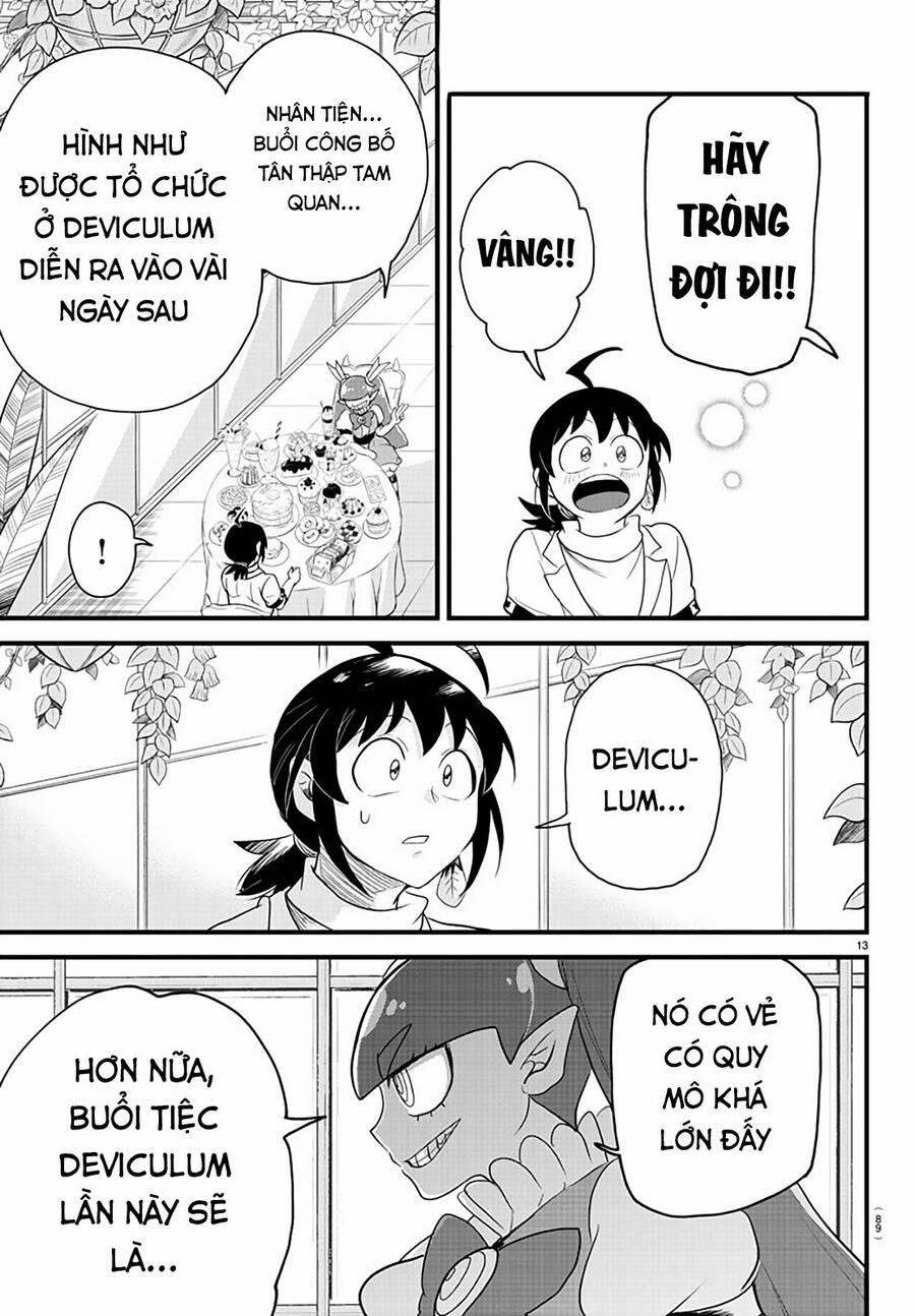 Mairimashita! Iruma-Kun 286 trang 12