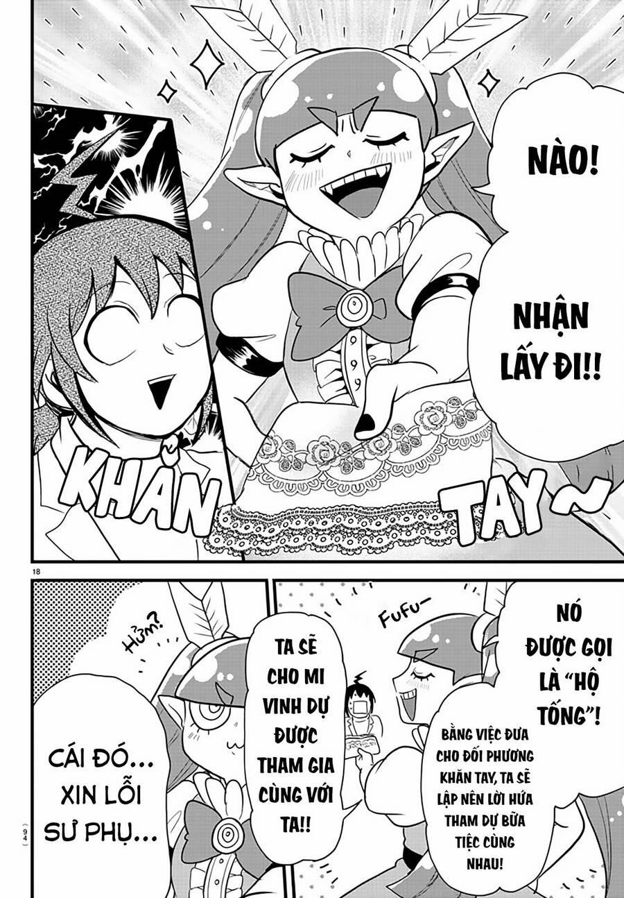 Mairimashita! Iruma-Kun 286 trang 16