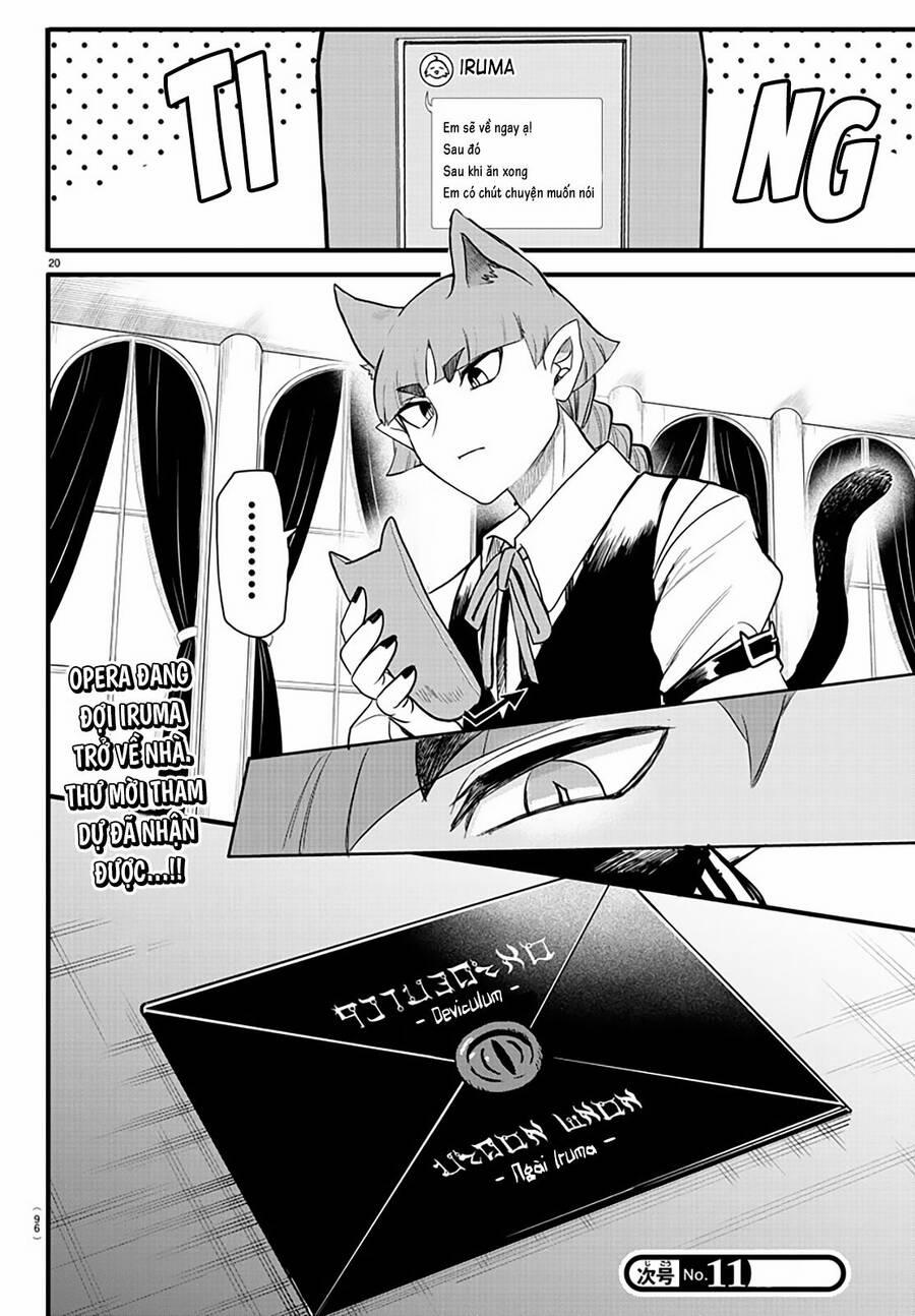 Mairimashita! Iruma-Kun 286 trang 18