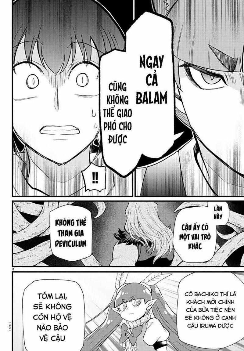 Mairimashita! Iruma-Kun 287 trang 8