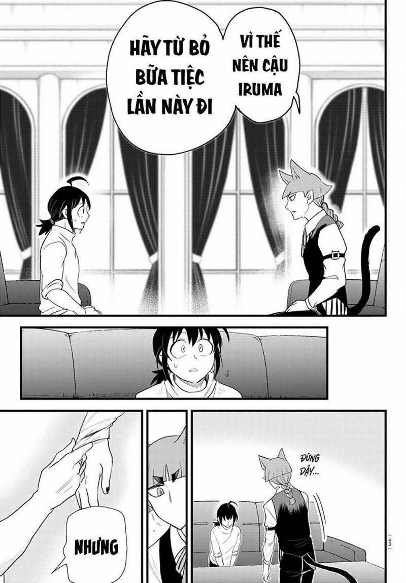 Mairimashita! Iruma-Kun 287 trang 9