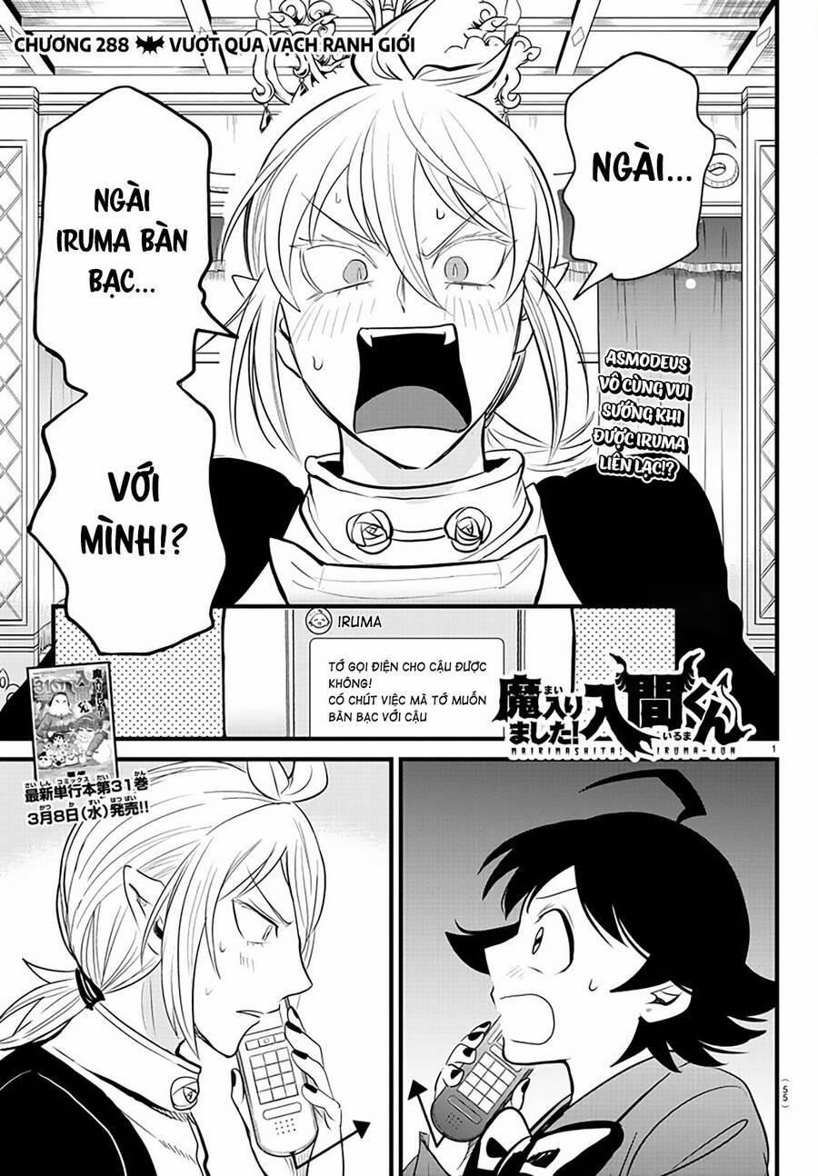 Mairimashita! Iruma-Kun 288 trang 1