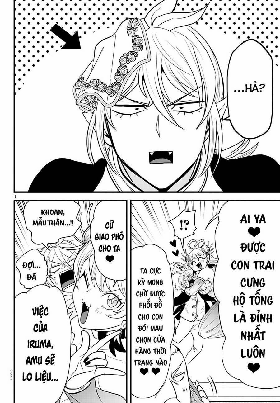 Mairimashita! Iruma-Kun 288 trang 8