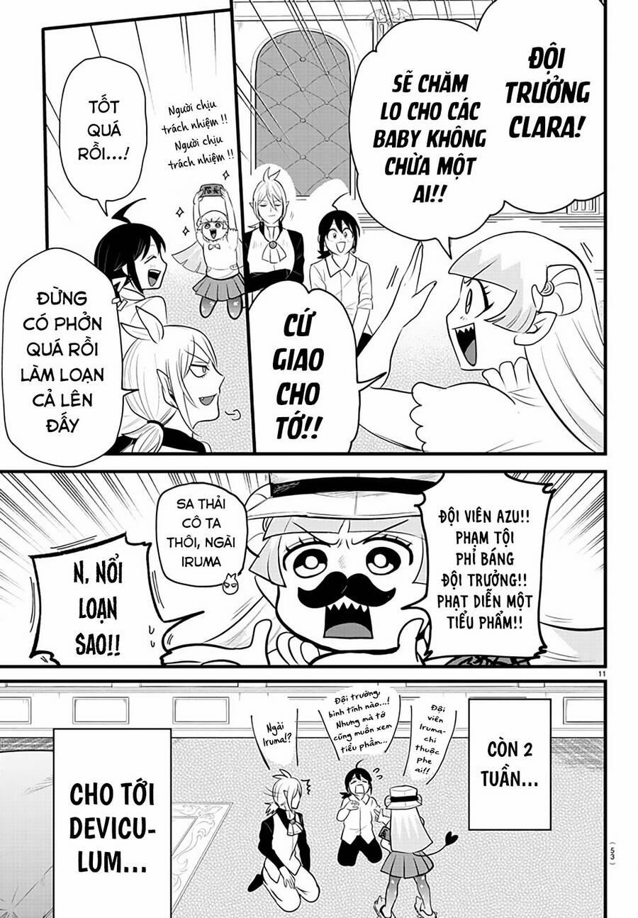 Mairimashita! Iruma-Kun 289 trang 10