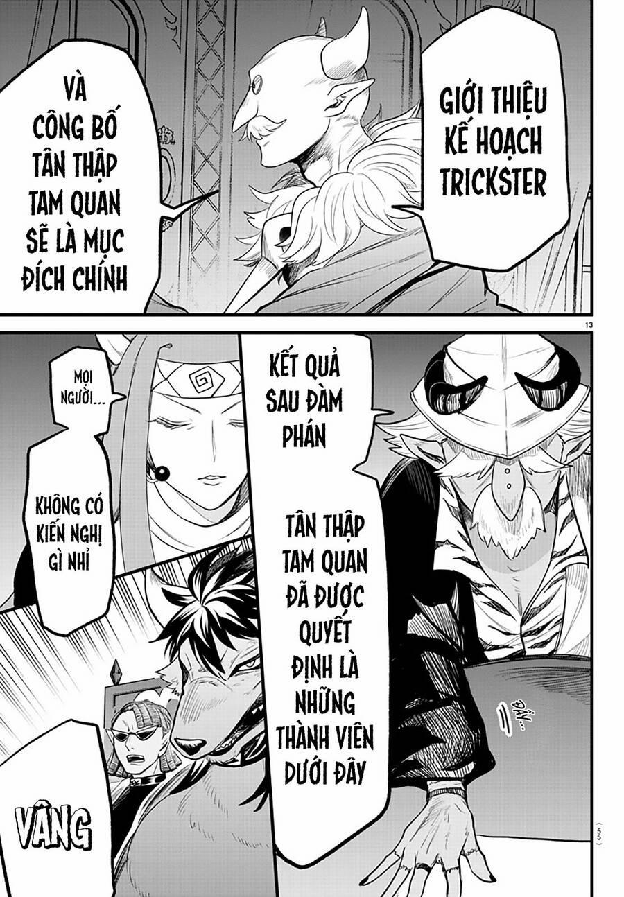 Mairimashita! Iruma-Kun 289 trang 12