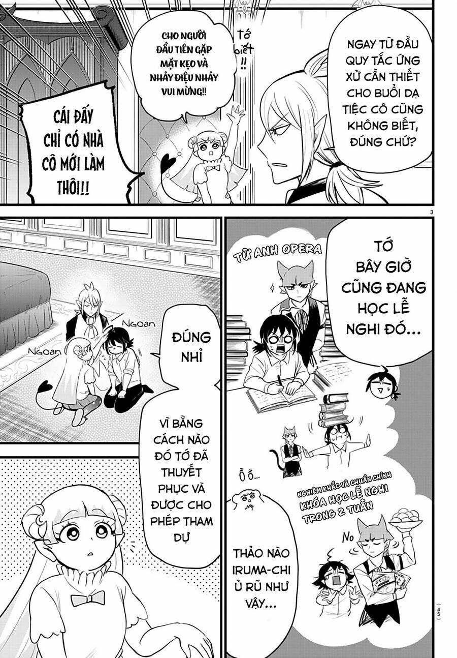 Mairimashita! Iruma-Kun 289 trang 3