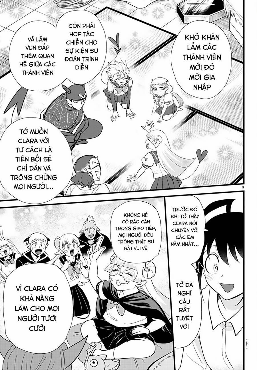 Mairimashita! Iruma-Kun 289 trang 8