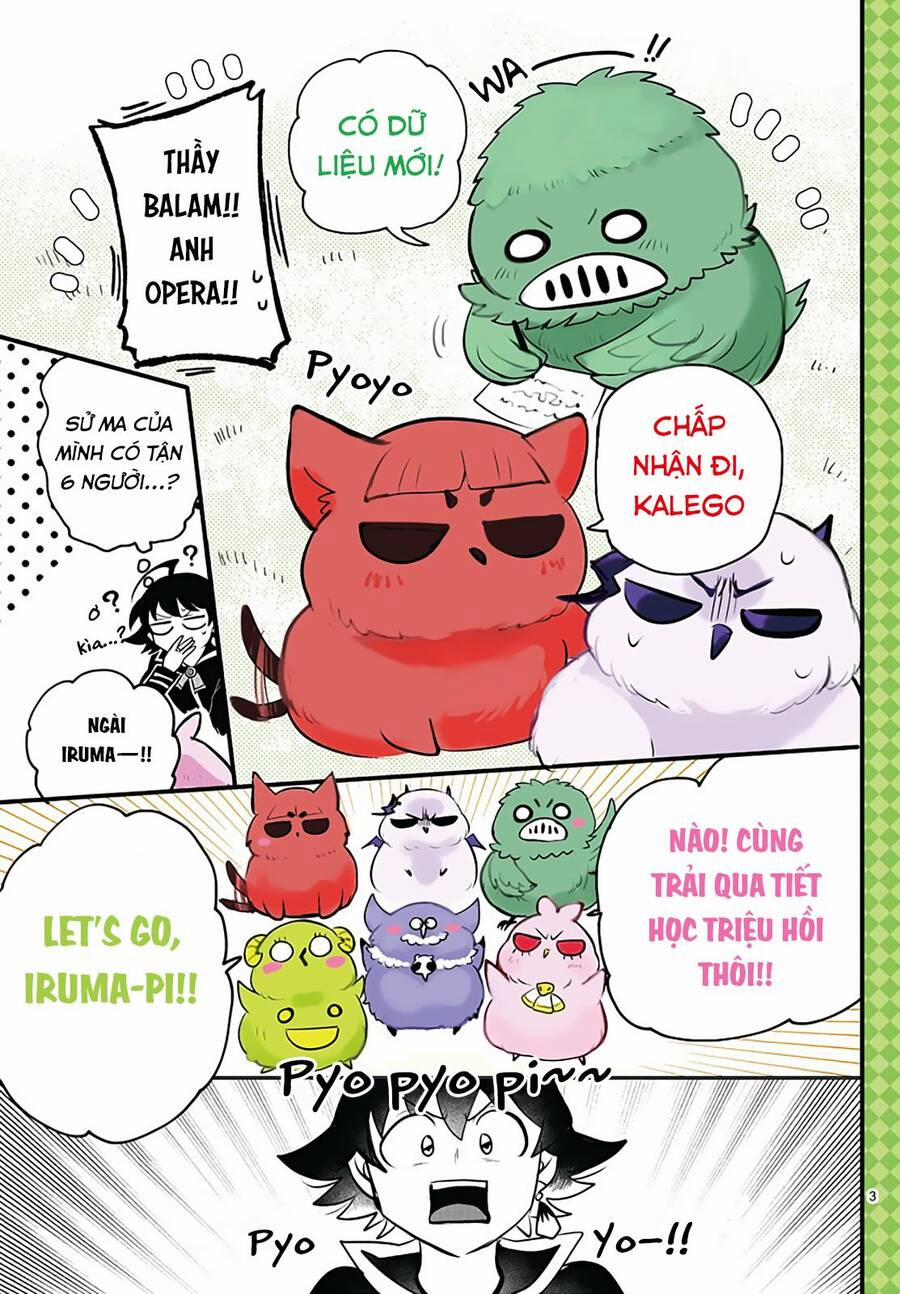 Mairimashita! Iruma-Kun 290 trang 22