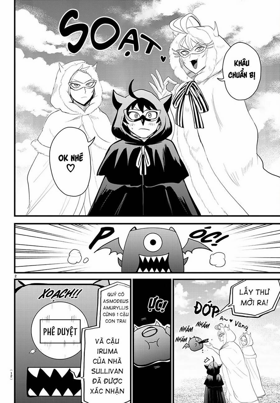 Mairimashita! Iruma-Kun 290 trang 4