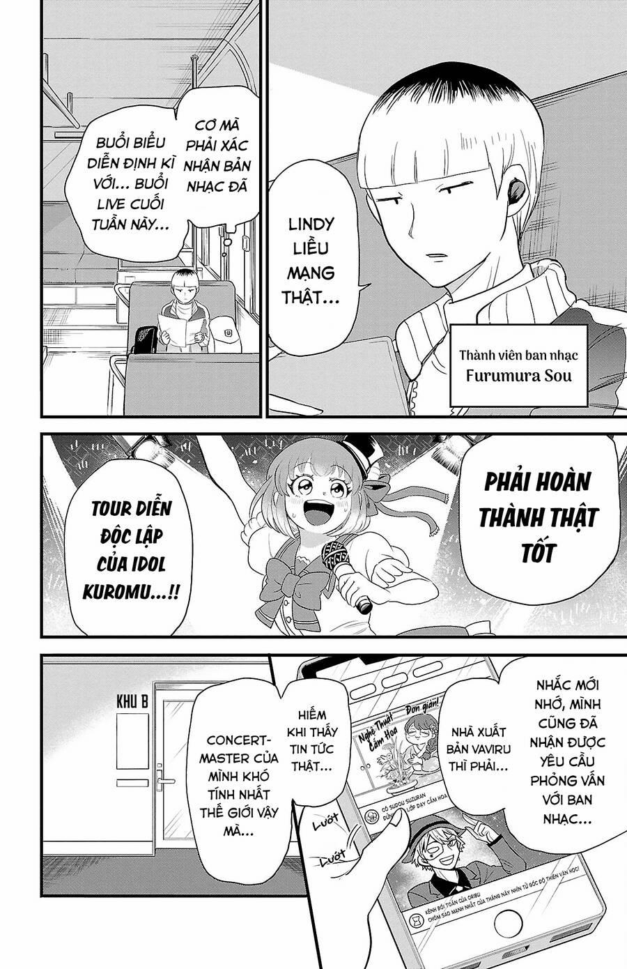 Mairimashita! Iruma-Kun 291.5 trang 10