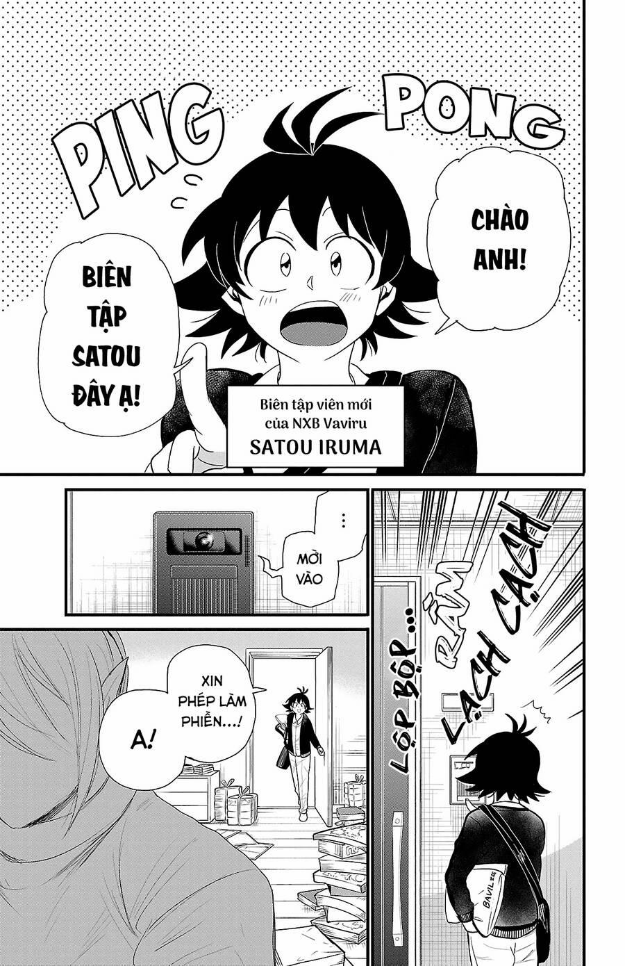 Mairimashita! Iruma-Kun 291.5 trang 3