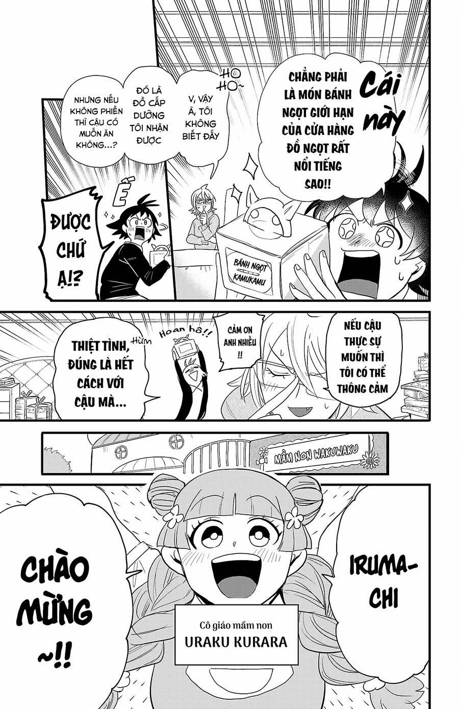 Mairimashita! Iruma-Kun 291.5 trang 5