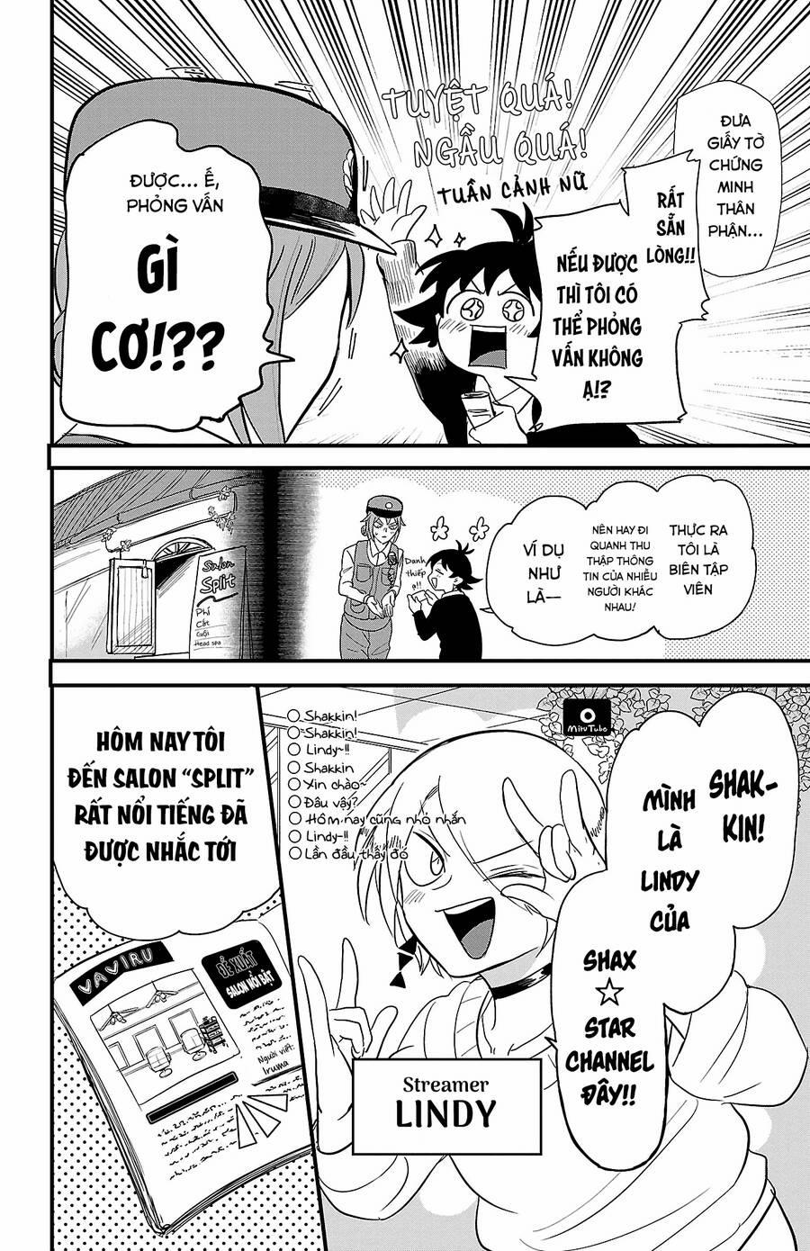 Mairimashita! Iruma-Kun 291.5 trang 8