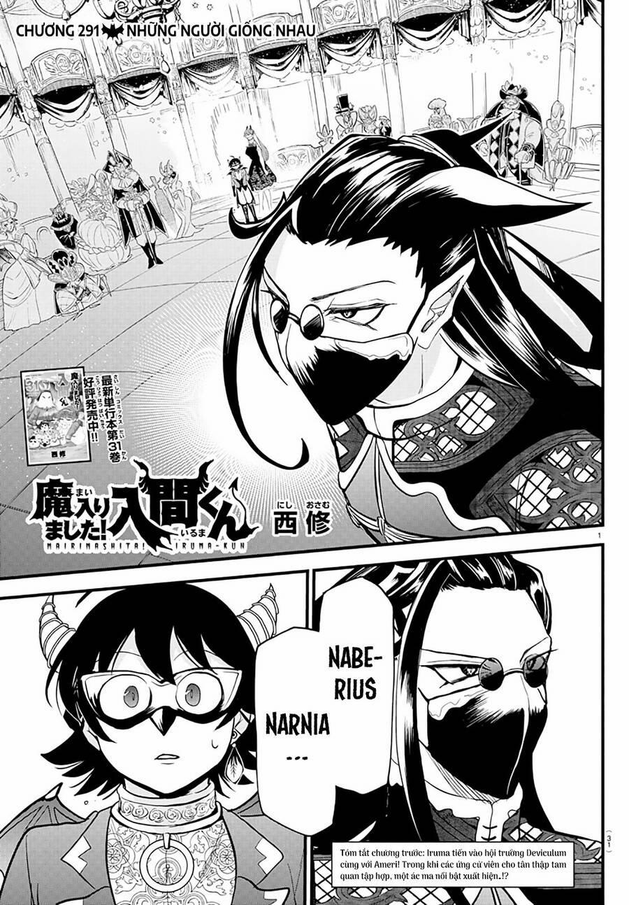 Mairimashita! Iruma-Kun 291 trang 1