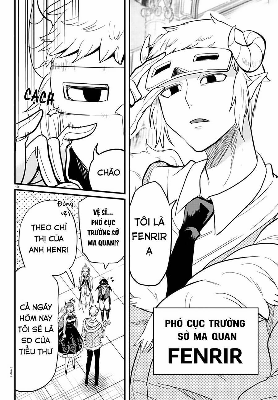 Mairimashita! Iruma-Kun 291 trang 10