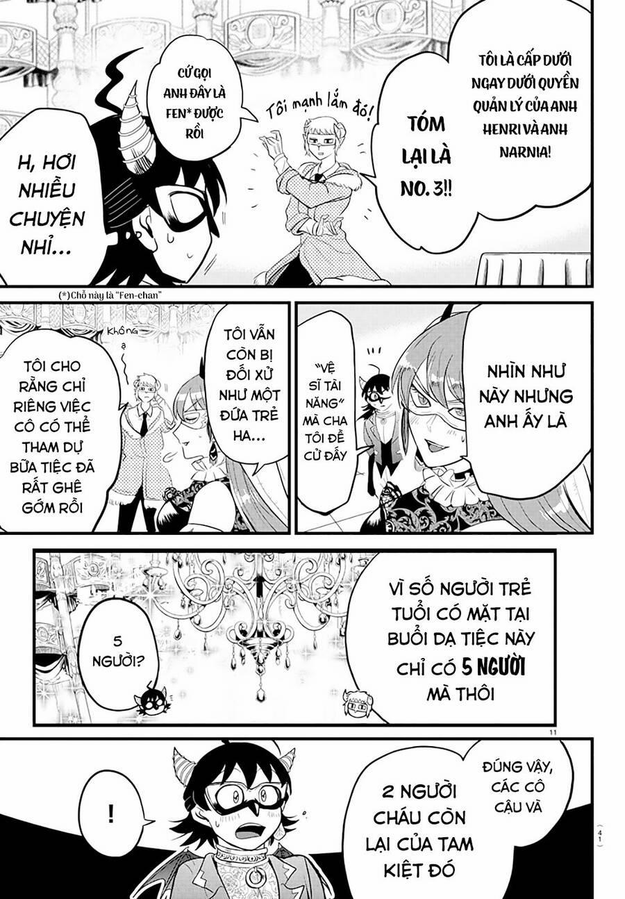 Mairimashita! Iruma-Kun 291 trang 11