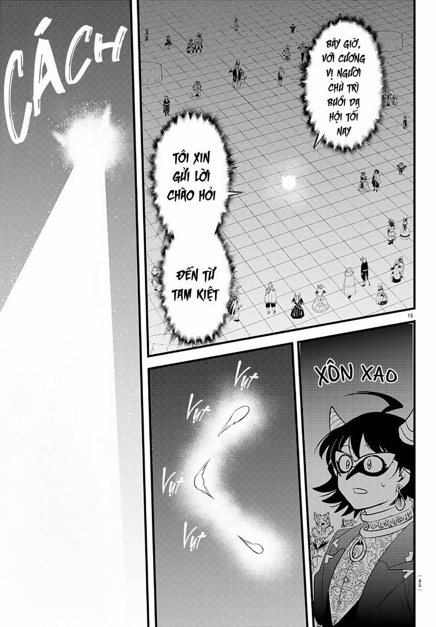 Mairimashita! Iruma-Kun 291 trang 15