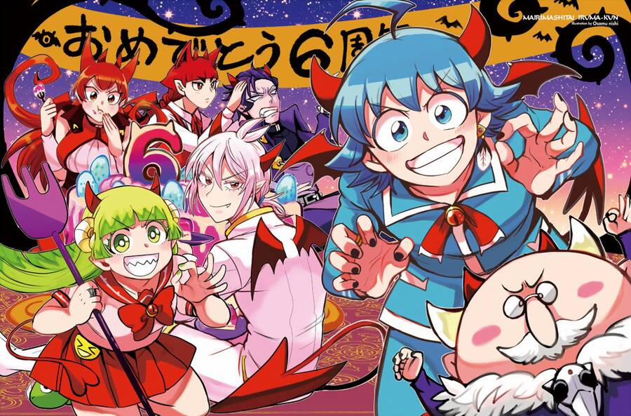 Mairimashita! Iruma-Kun 291 trang 20