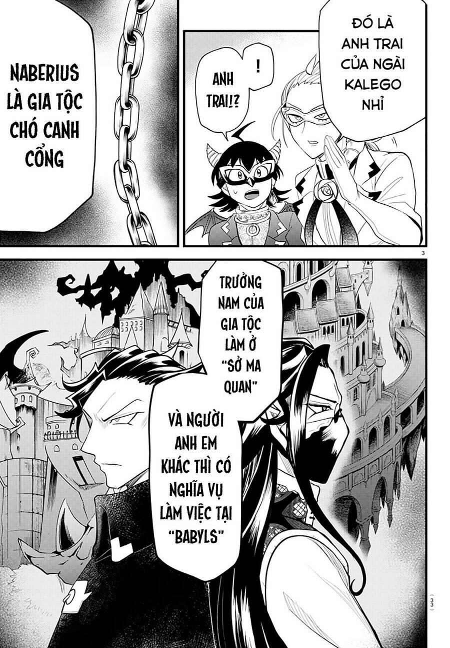 Mairimashita! Iruma-Kun 291 trang 3