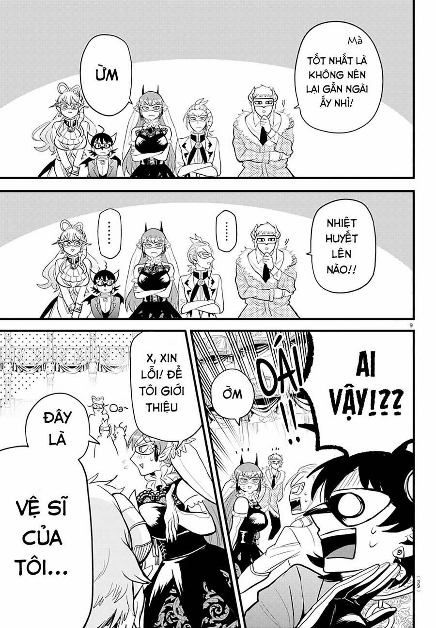 Mairimashita! Iruma-Kun 291 trang 9