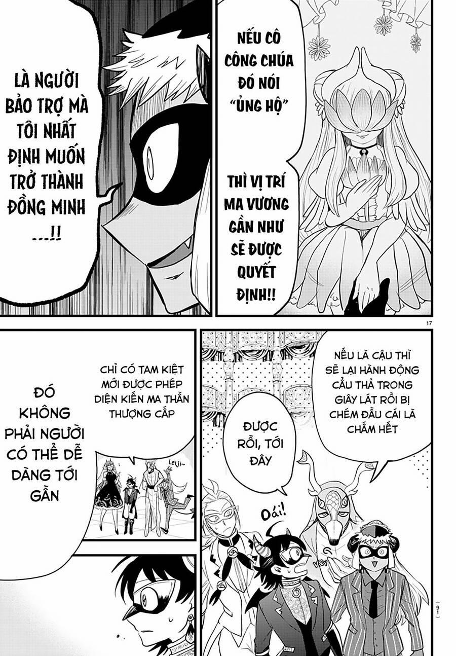 Mairimashita! Iruma-Kun 293 trang 17