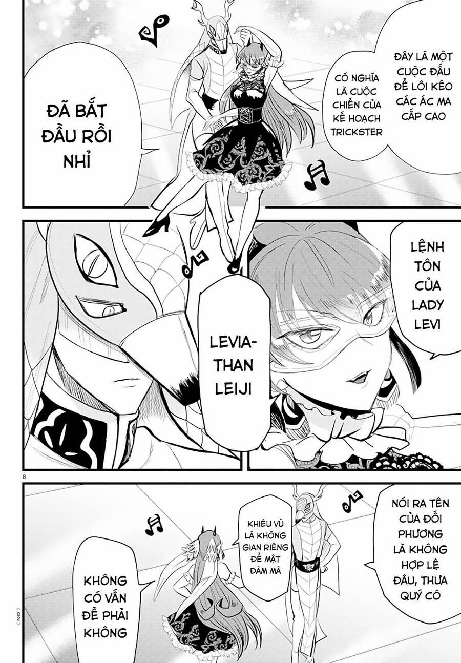 Mairimashita! Iruma-Kun 293 trang 8