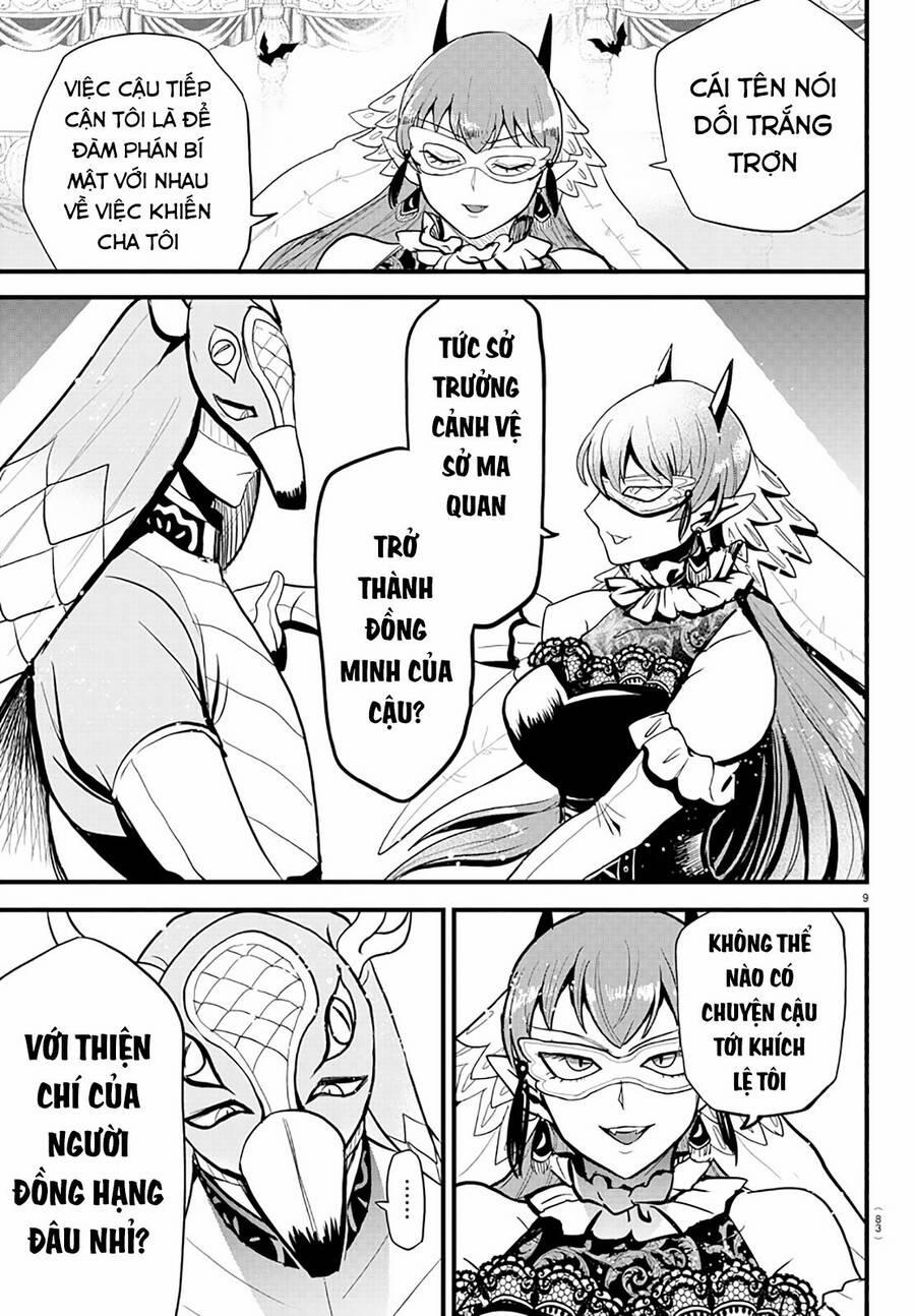 Mairimashita! Iruma-Kun 293 trang 9