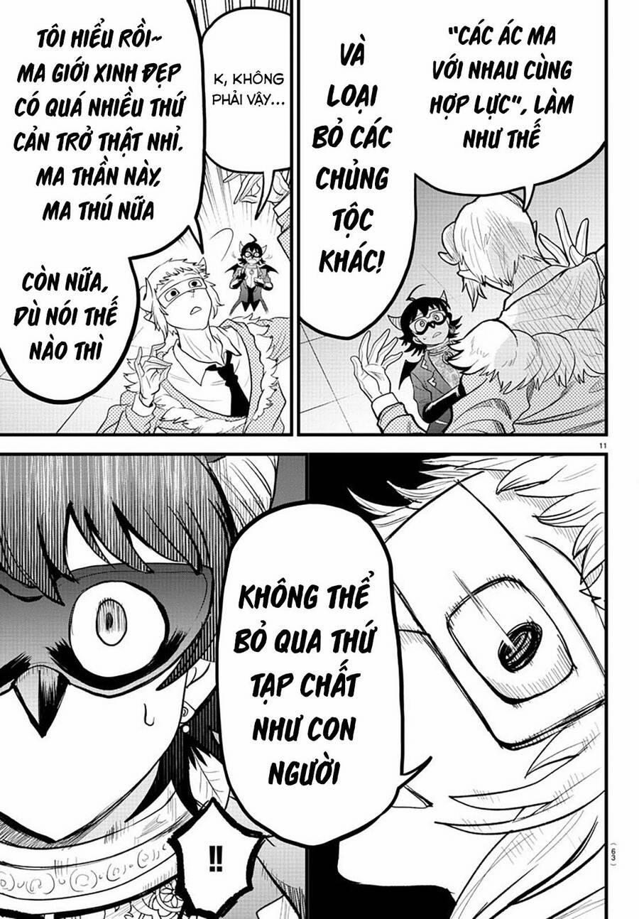 Mairimashita! Iruma-Kun 296 trang 11