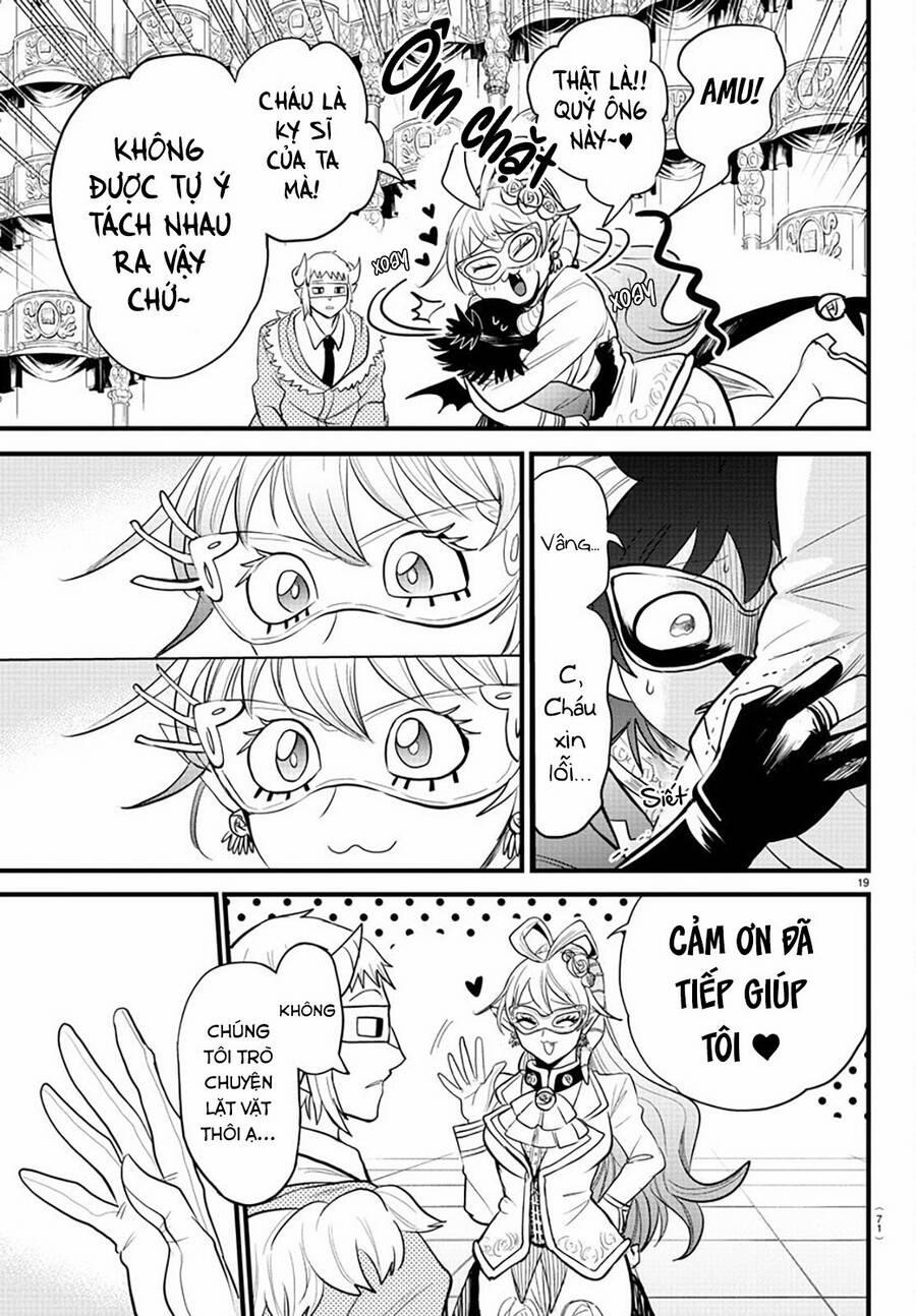 Mairimashita! Iruma-Kun 296 trang 17